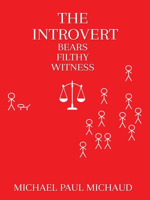 cover image of The Introvert Bears Filthy Witness